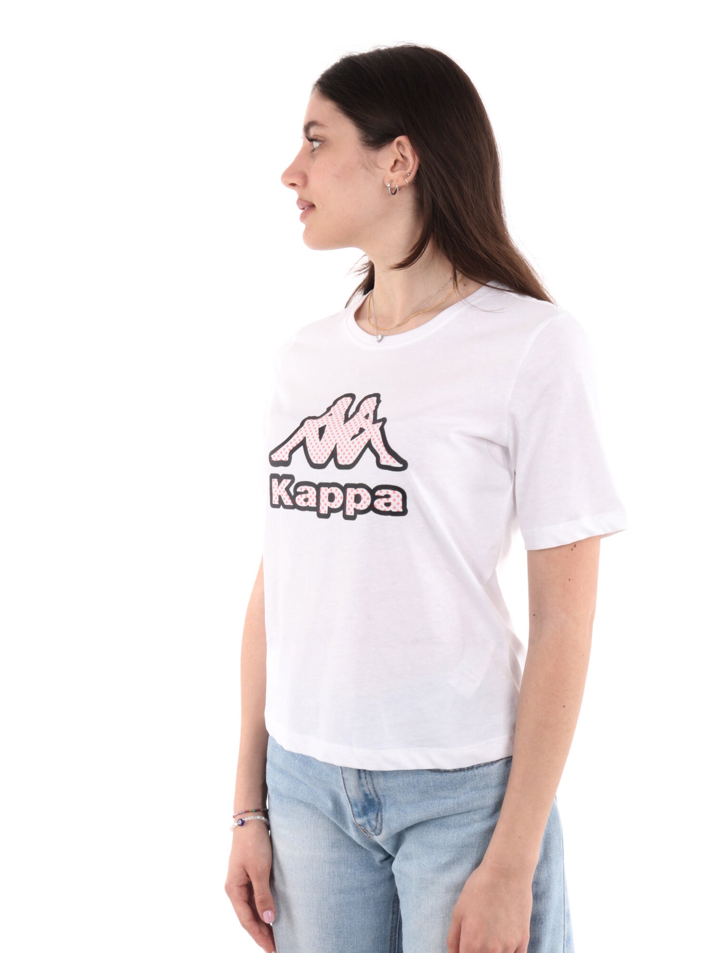KAPPA T-SHIRT MM - BIANCO