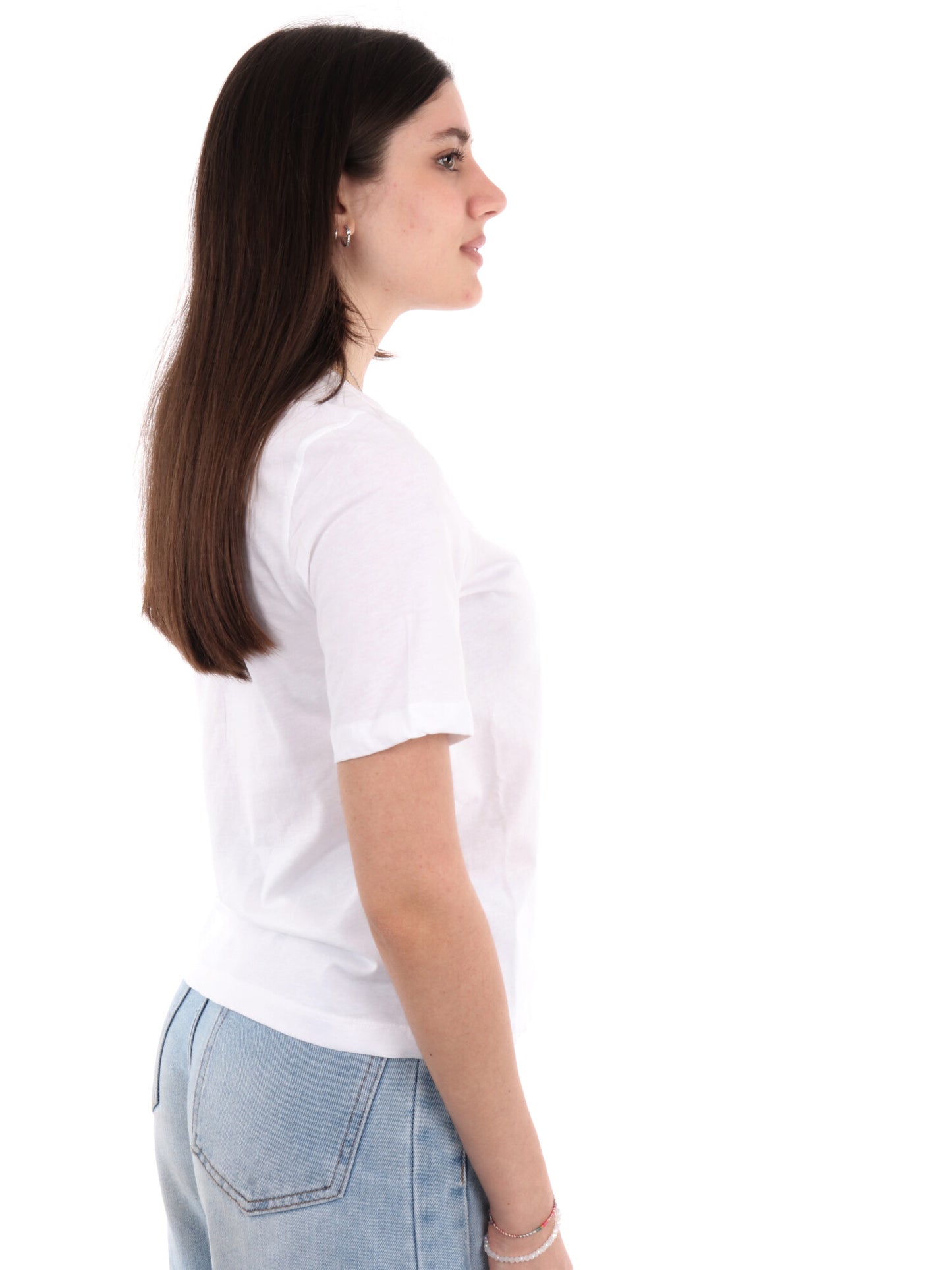 KAPPA T-SHIRT MM - BIANCO