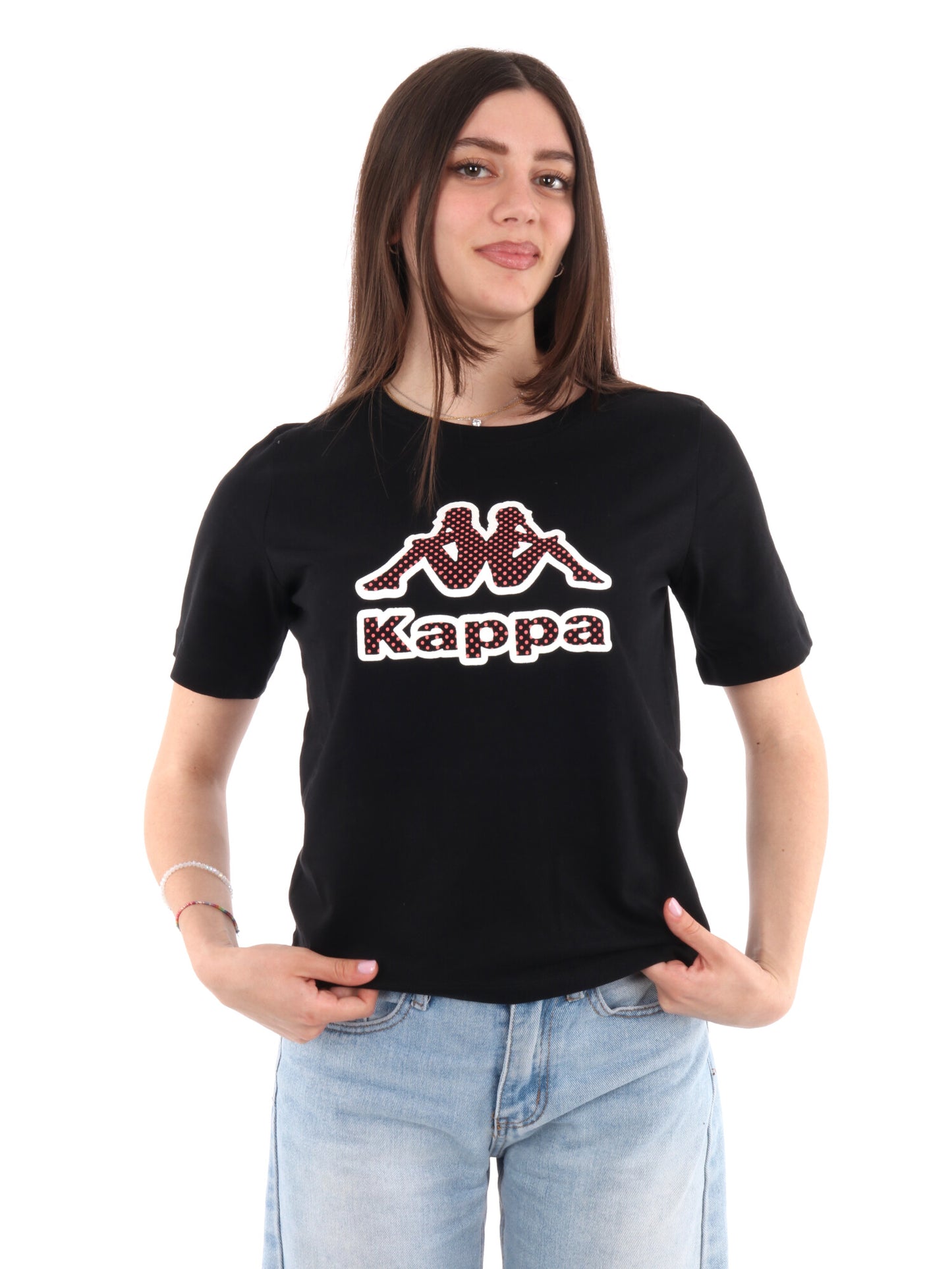 KAPPA T-SHIRT MM - NERO