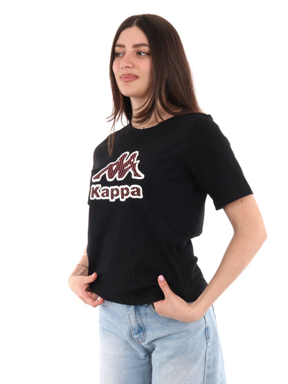 KAPPA T-SHIRT MM - NERO