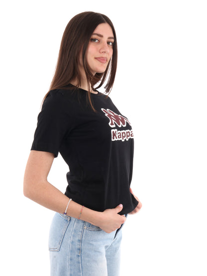 KAPPA T-SHIRT MM - NERO