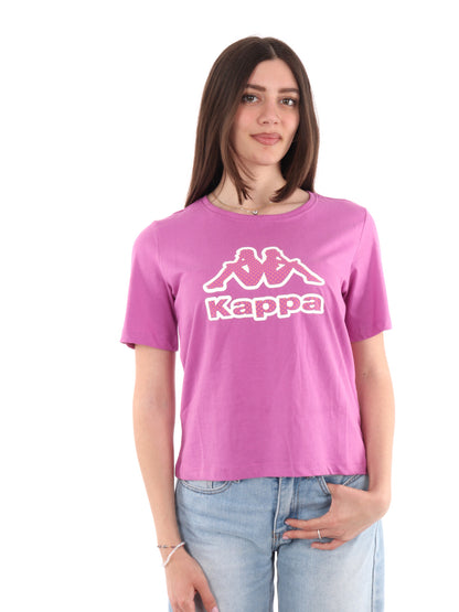 KAPPA T-SHIRT MM - FUXIA
