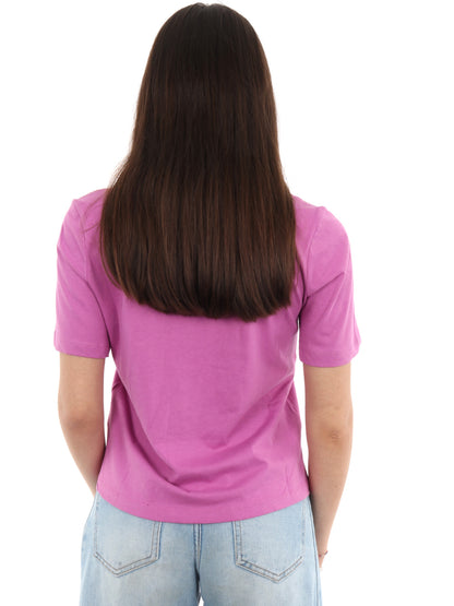 KAPPA T-SHIRT MM - FUXIA