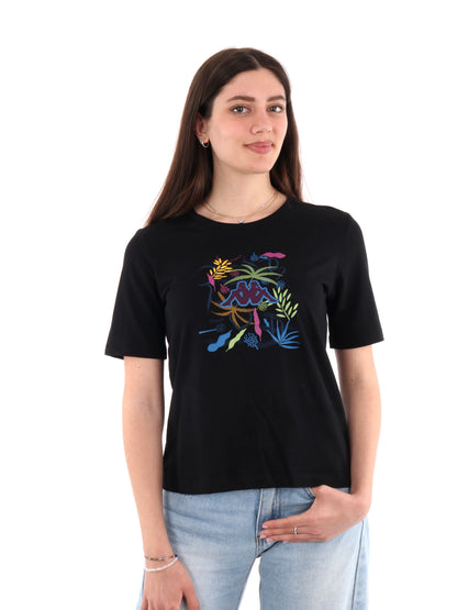 KAPPA T-SHIRT MM - NERO