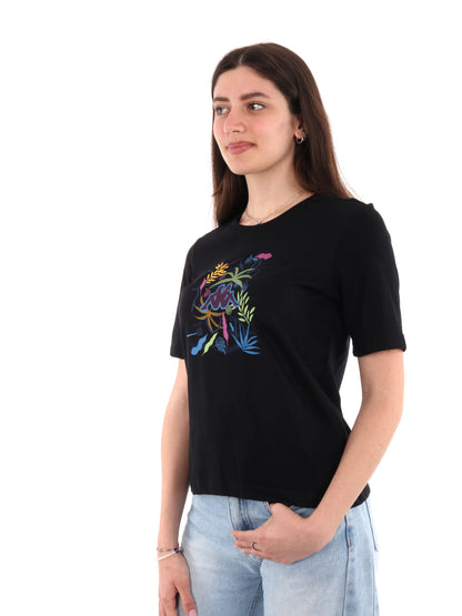 KAPPA T-SHIRT MM - NERO