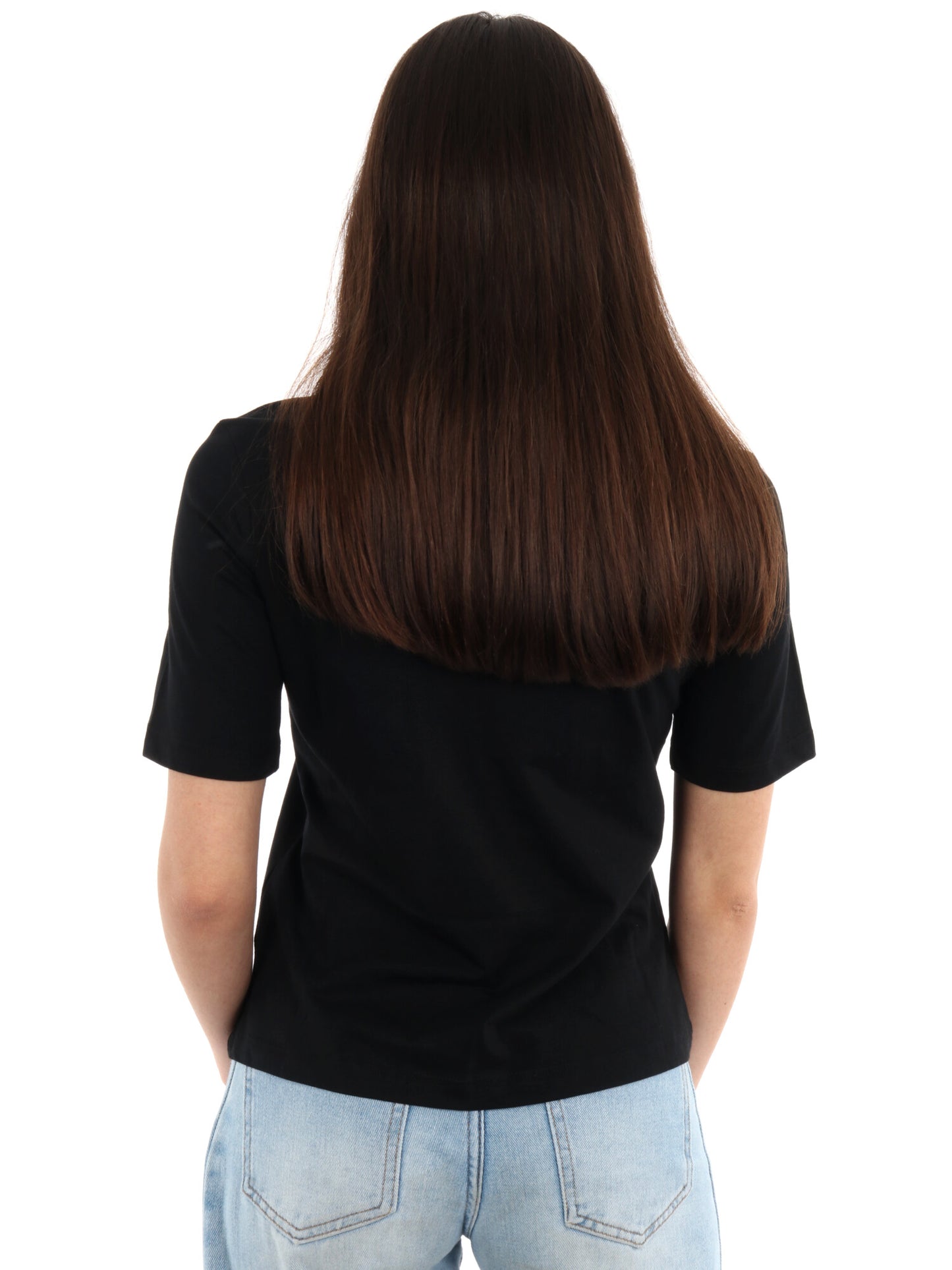 KAPPA T-SHIRT MM - NERO