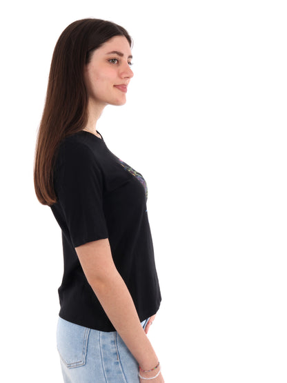 KAPPA T-SHIRT MM - NERO