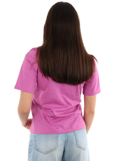 KAPPA T-SHIRT MM - FUXIA