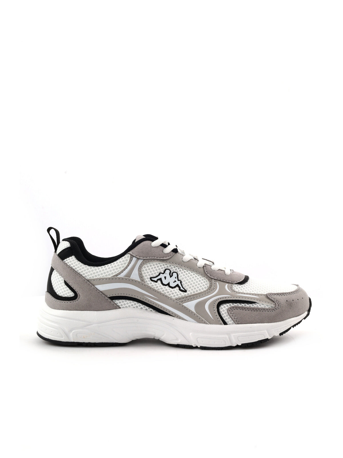 Kappa sneakers da uomo bianco-nero