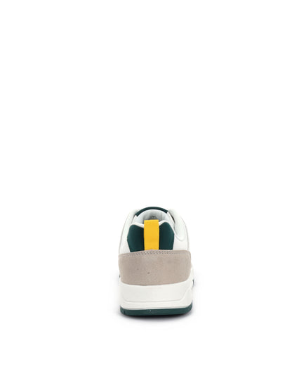SNEAKERS LOGO MANIS KAPPA UOMO BIANCO-VERDE