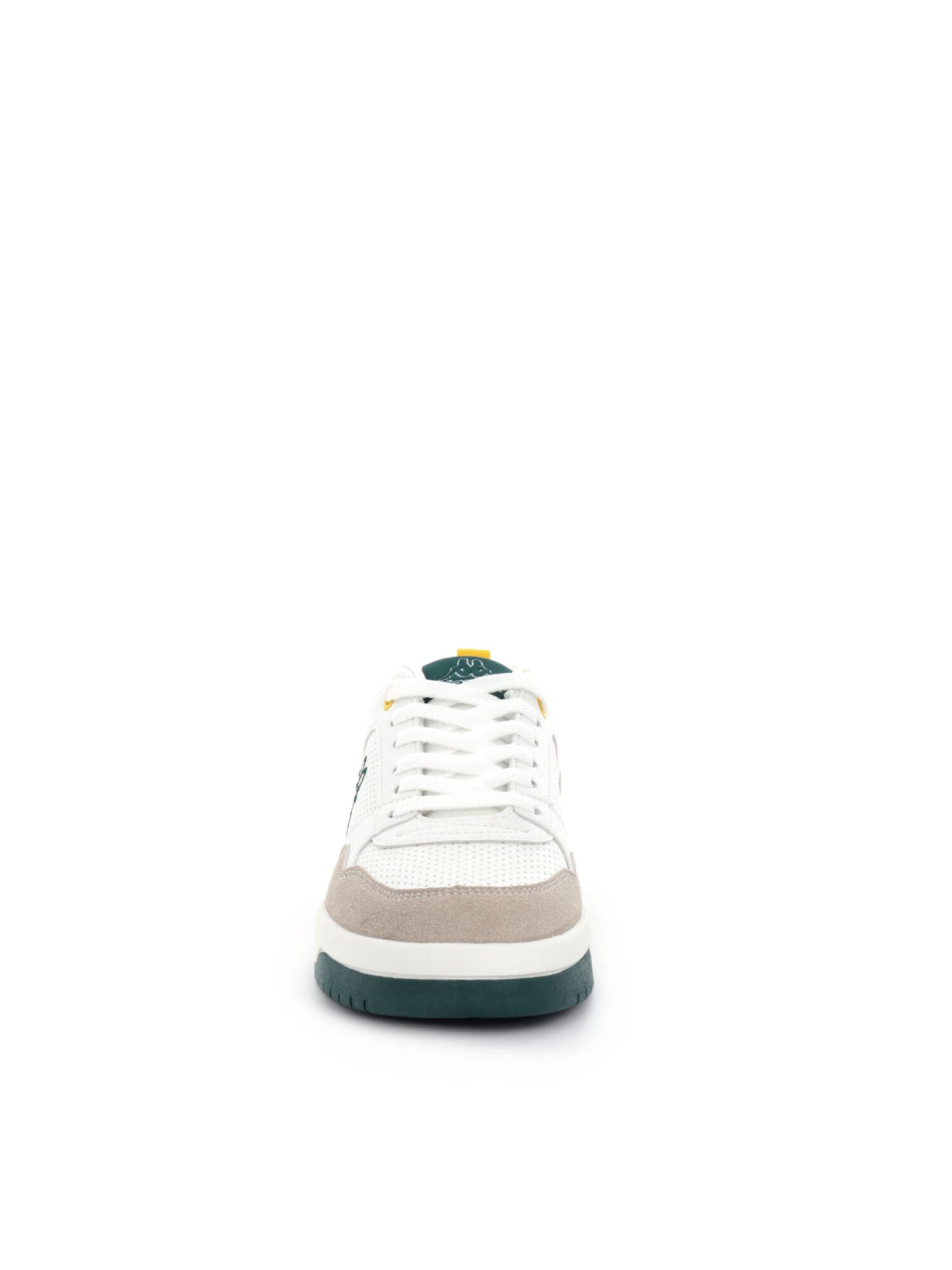 SNEAKERS LOGO MANIS KAPPA UOMO BIANCO-VERDE