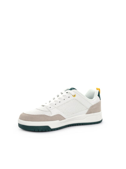SNEAKERS LOGO MANIS KAPPA UOMO BIANCO-VERDE