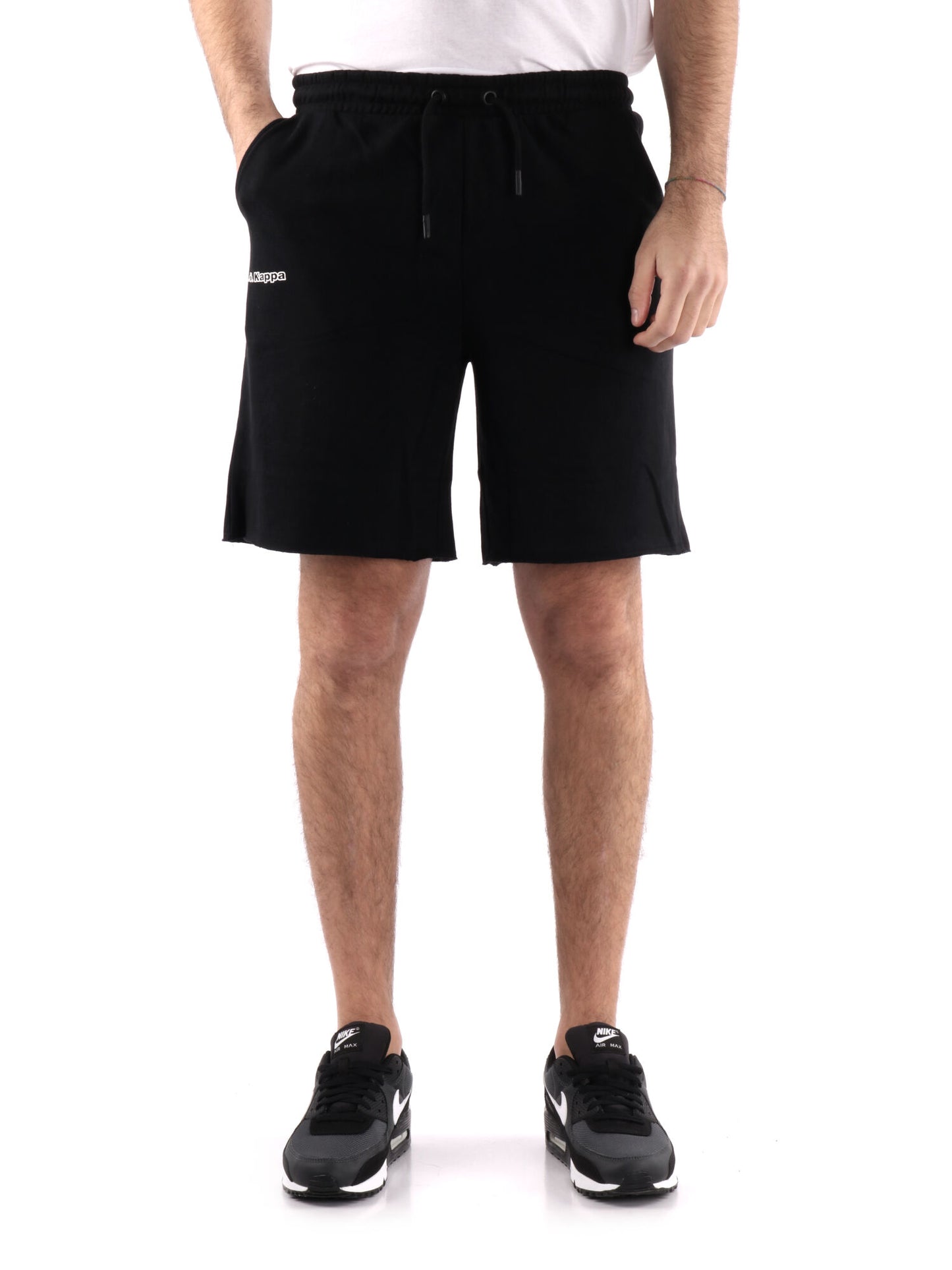 SHORT FELITO KAPPA DA UOMO NERO