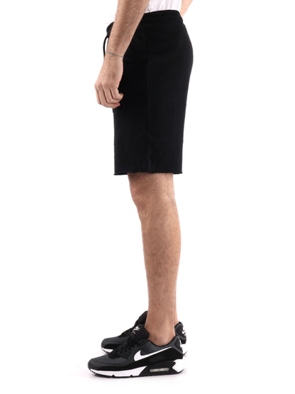 SHORT FELITO KAPPA DA UOMO NERO