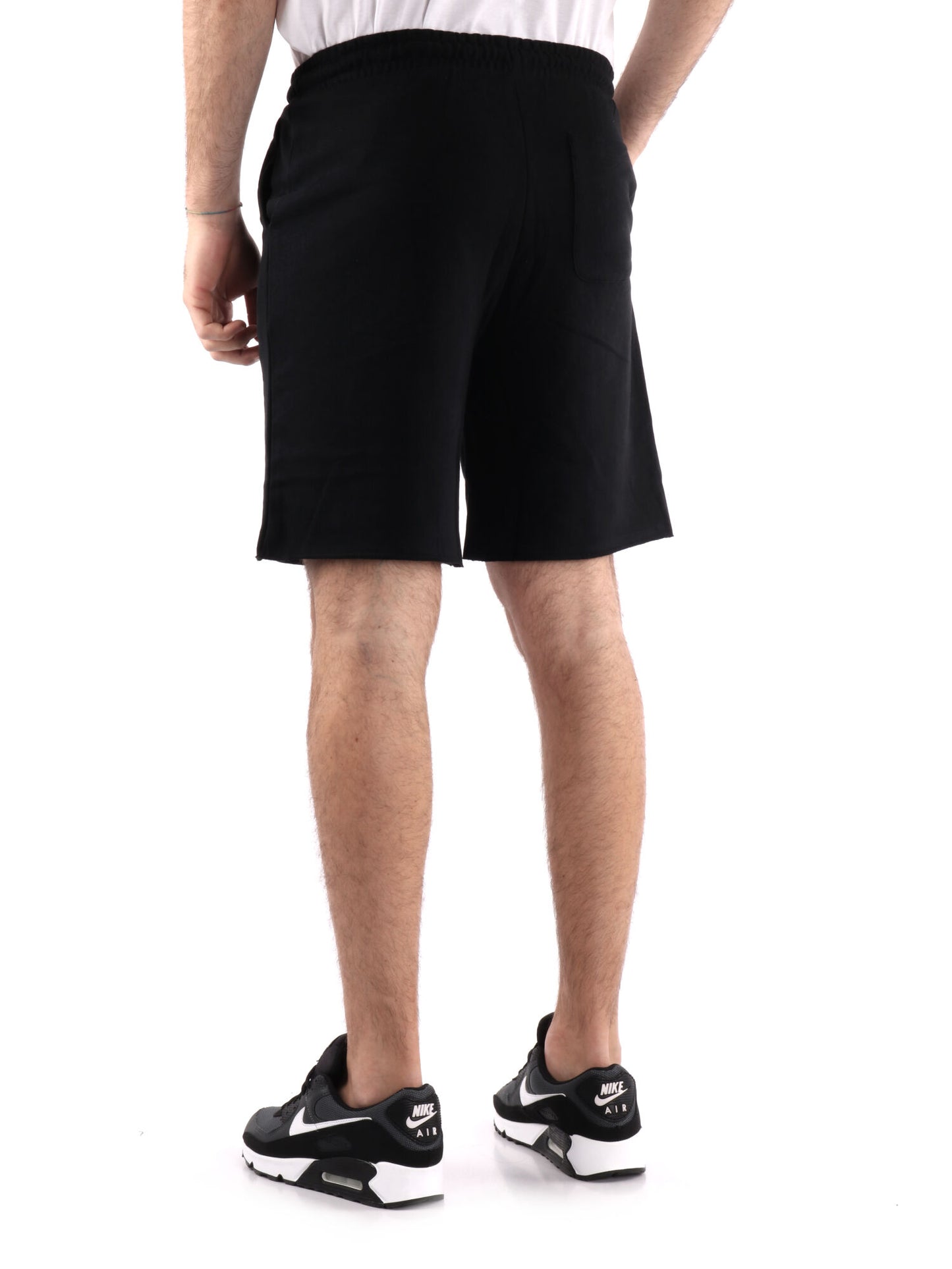 SHORT FELITO KAPPA DA UOMO NERO
