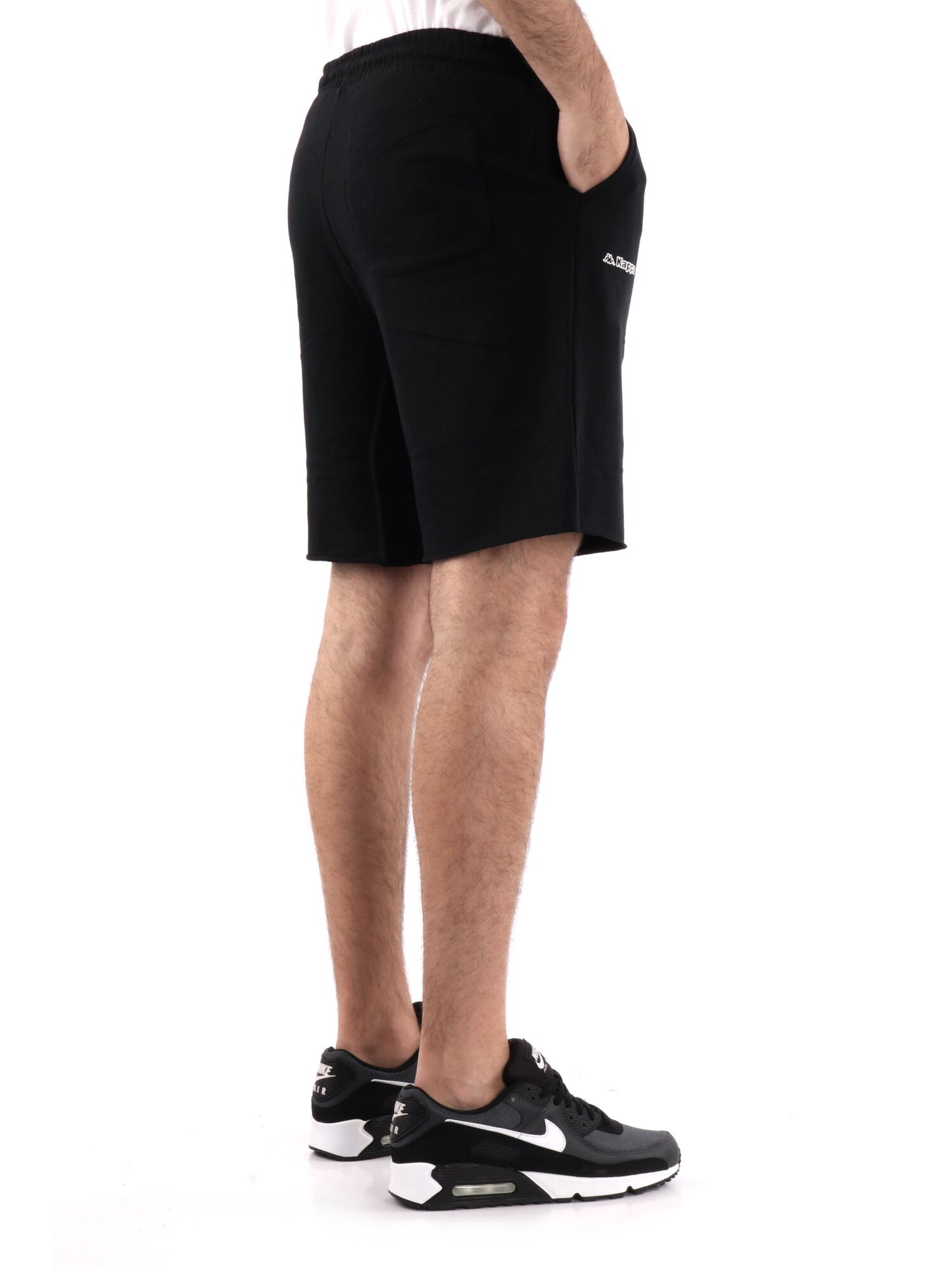 SHORT FELITO KAPPA DA UOMO NERO
