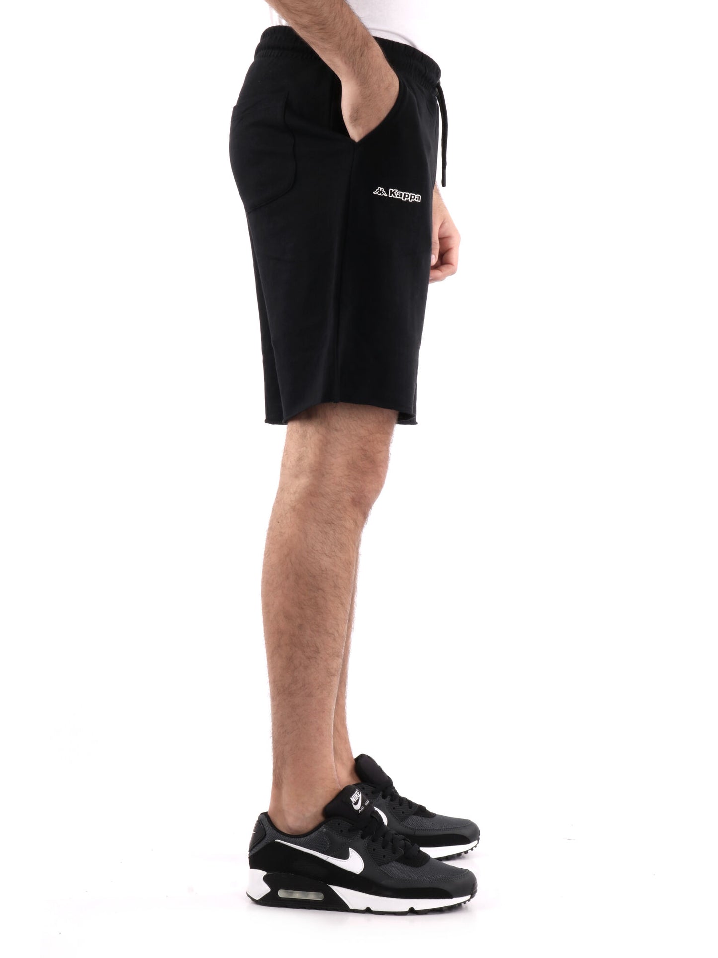 SHORT FELITO KAPPA DA UOMO NERO