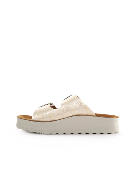 Easywalk sandalo donna in colore neutro versatile