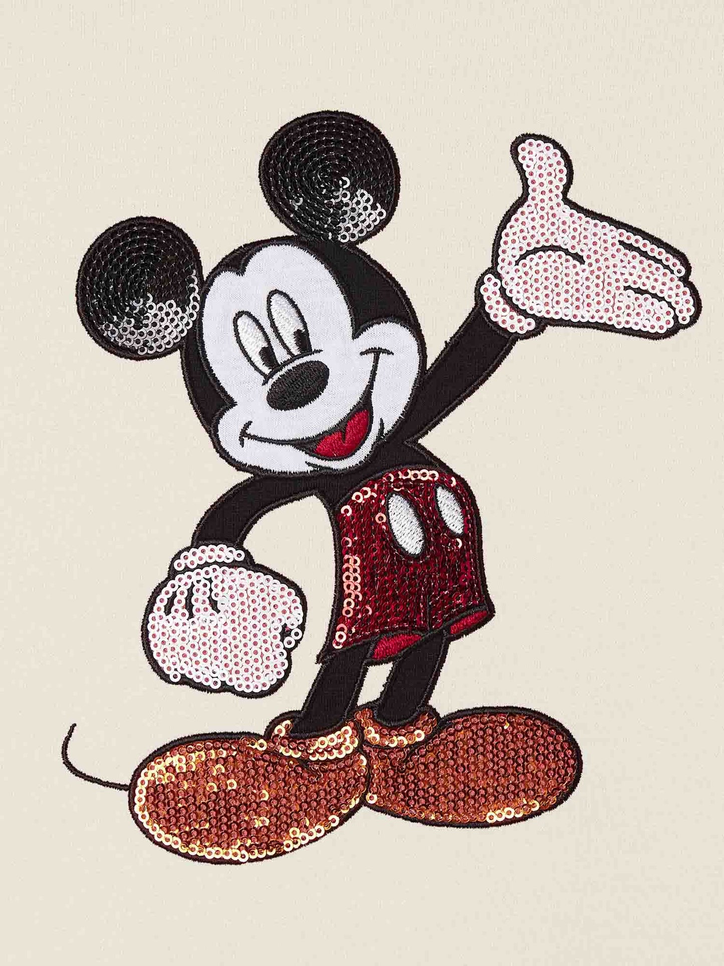 FELPA CON STAMPA DISNEY FREDDY DA DONNA BIANCO
