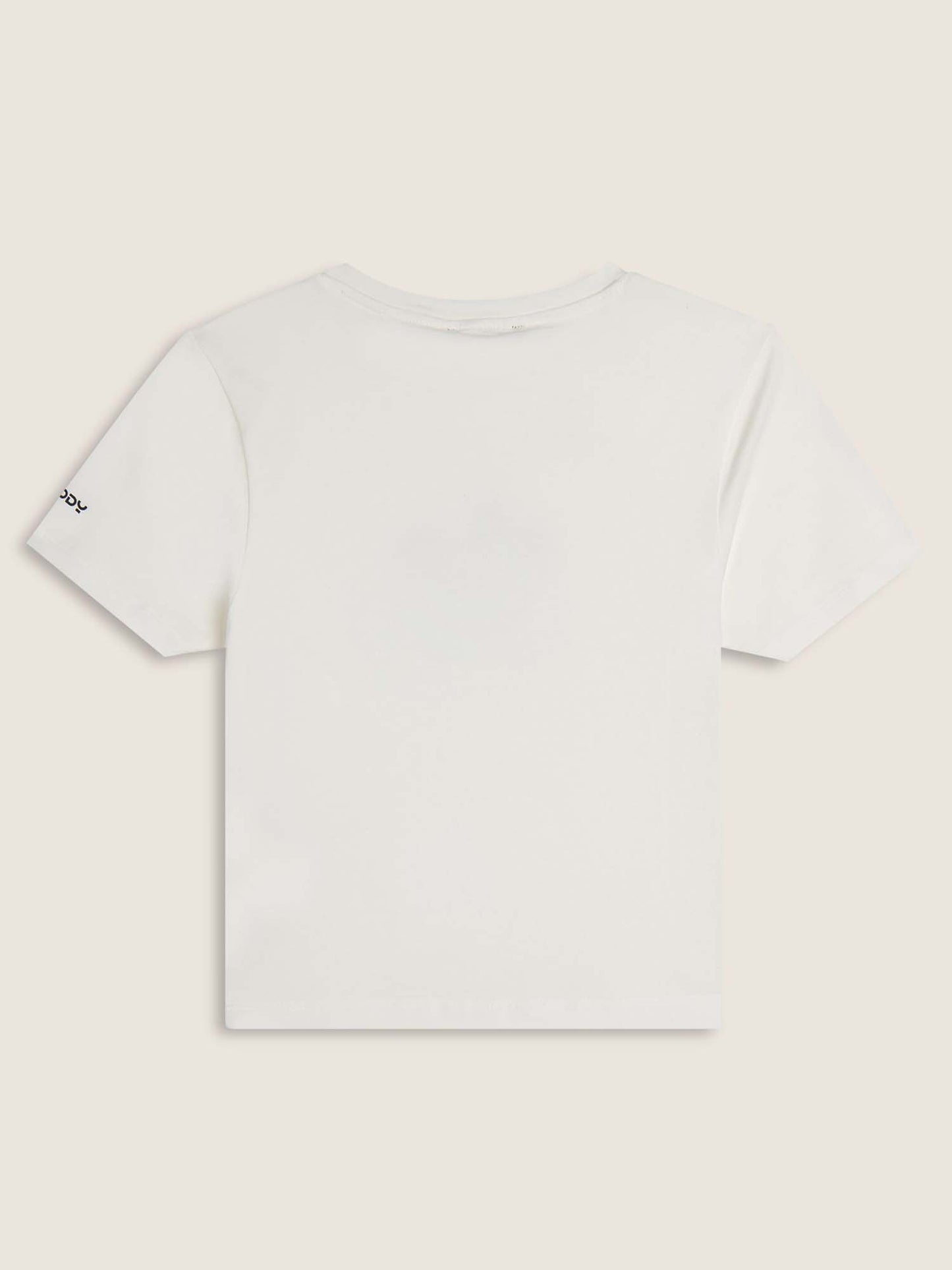 T-SHIRT CROP MICKEY MOUSE FREDDY DA DONNA BIANCO