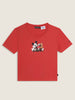 t-shirt-crop-mickey-mouse-freddy-da-donna-corallo