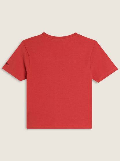 T-SHIRT CROP MICKEY MOUSE FREDDY DA DONNA CORALLO