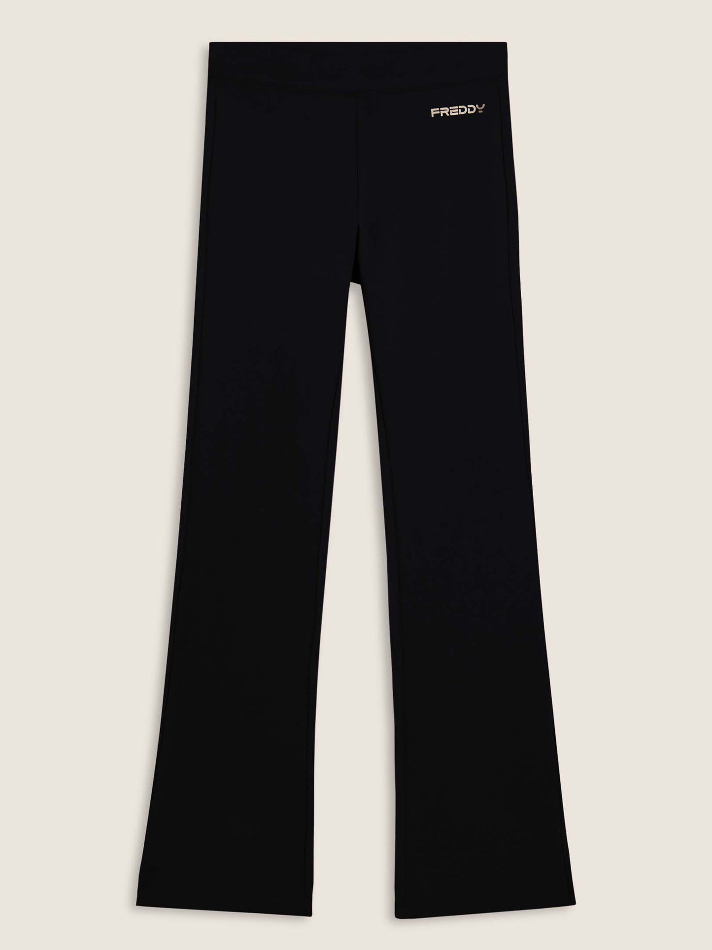 LEGGINGS CORE FREDDY DONNA NERO