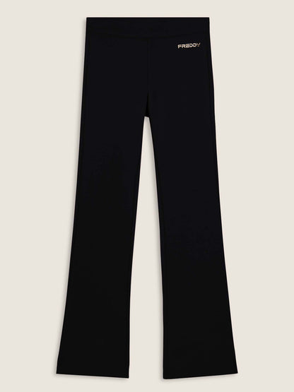 LEGGINGS CORE FREDDY DONNA NERO