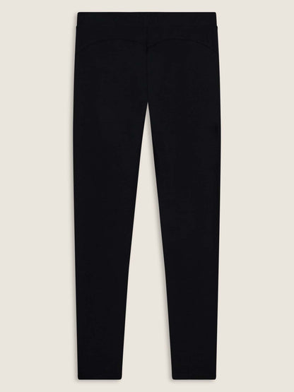 LEGGINGS CON CUCITURA POSTERIORE A CUORE FREDDY DONNA NERO