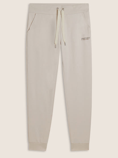 PANTALONI COLLEGE LUXE FREDDY DONNA PANNA