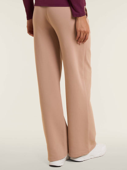 PANTALONE WIDE LEG COLLEGE LUXE FREDDY DONNA BEIGE
