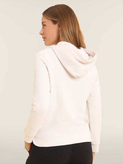 FELPA CON CAPPUCCIO COLLEGE LUXE FREDDY DONNA PANNA