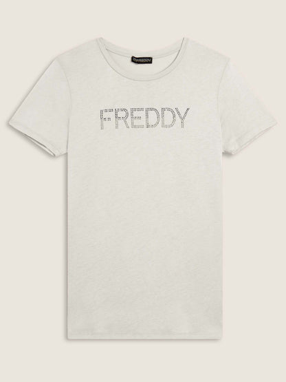 T-SHIRT COLLEGE LUXE FREDDY DONNA PANNA