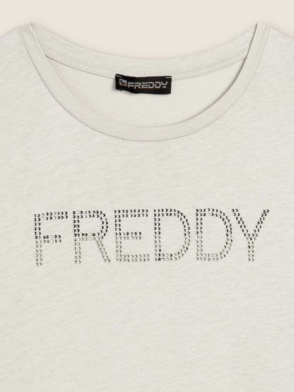 T-SHIRT COLLEGE LUXE FREDDY DONNA PANNA