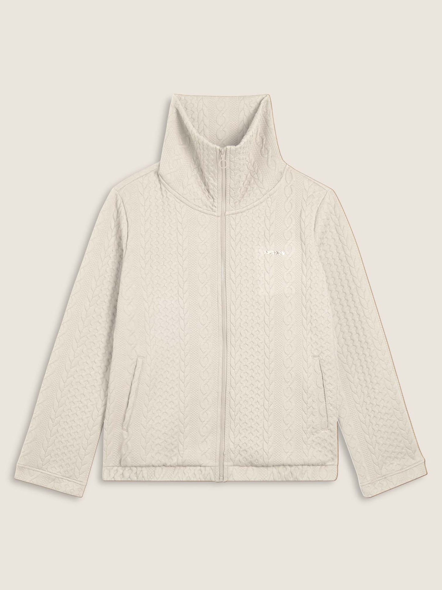 FELPA CON ZIP SLOUNGE FREDDY DONNA PANNA