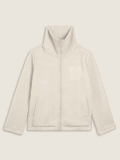 FELPA CON ZIP SLOUNGE FREDDY DONNA PANNA