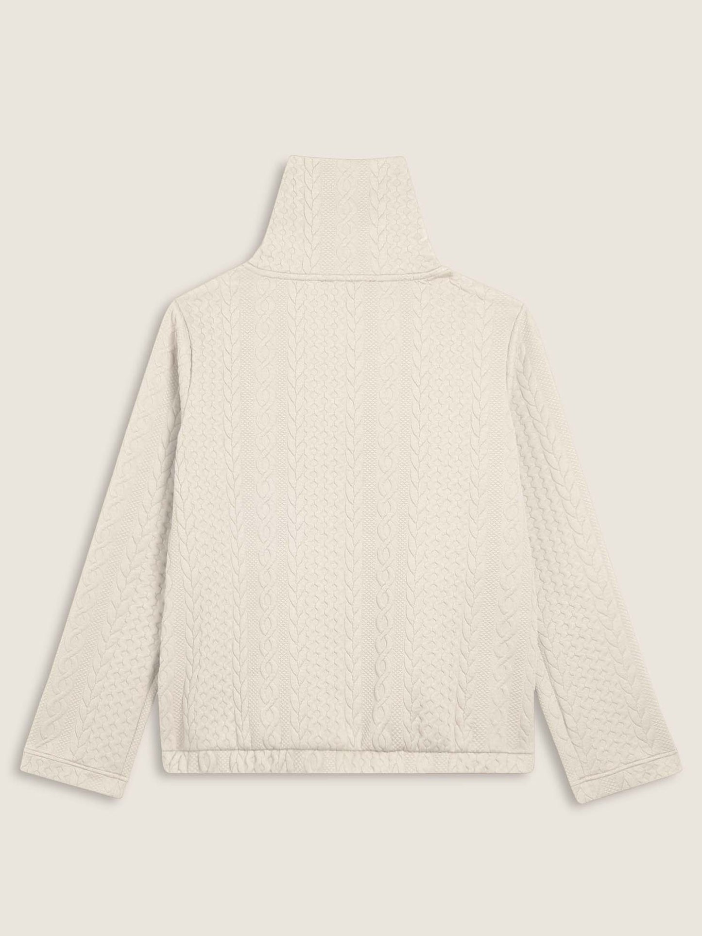 FELPA CON ZIP SLOUNGE FREDDY DONNA PANNA