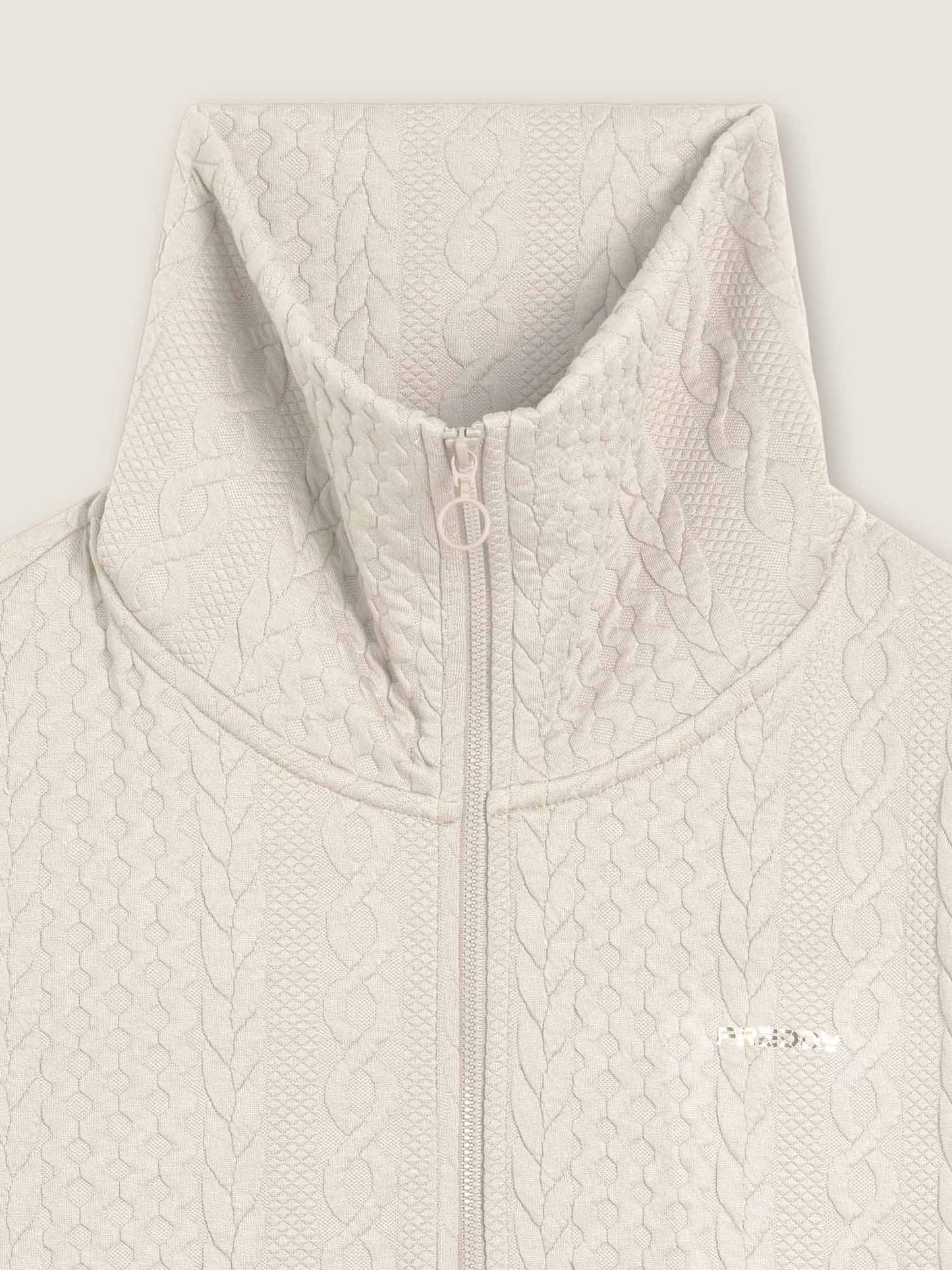 FELPA CON ZIP SLOUNGE FREDDY DONNA PANNA