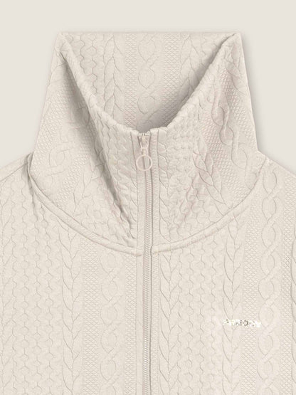 FELPA CON ZIP SLOUNGE FREDDY DONNA PANNA