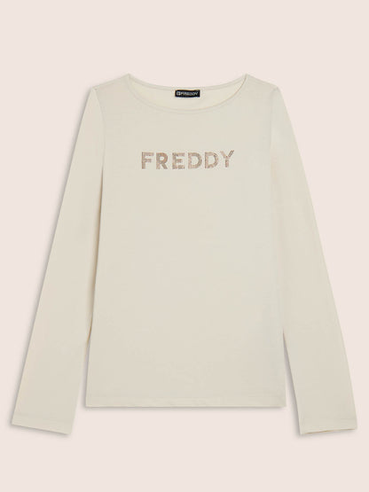 MAGLIA A MANICHE LUNGHE SUNDAY FREDDY DONNA PANNA
