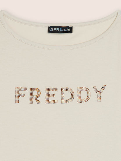 MAGLIA A MANICHE LUNGHE SUNDAY FREDDY DONNA PANNA