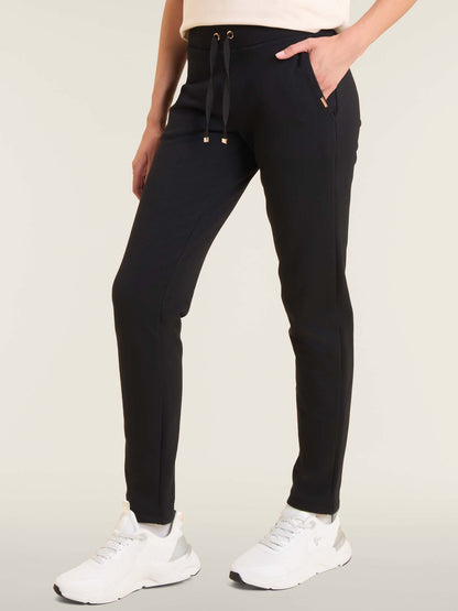 PANTALONI SLOUNGE FREDDY DONNA NERO