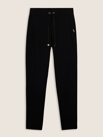 PANTALONI SLOUNGE FREDDY DONNA NERO