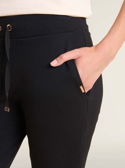 PANTALONI SLOUNGE FREDDY DONNA NERO