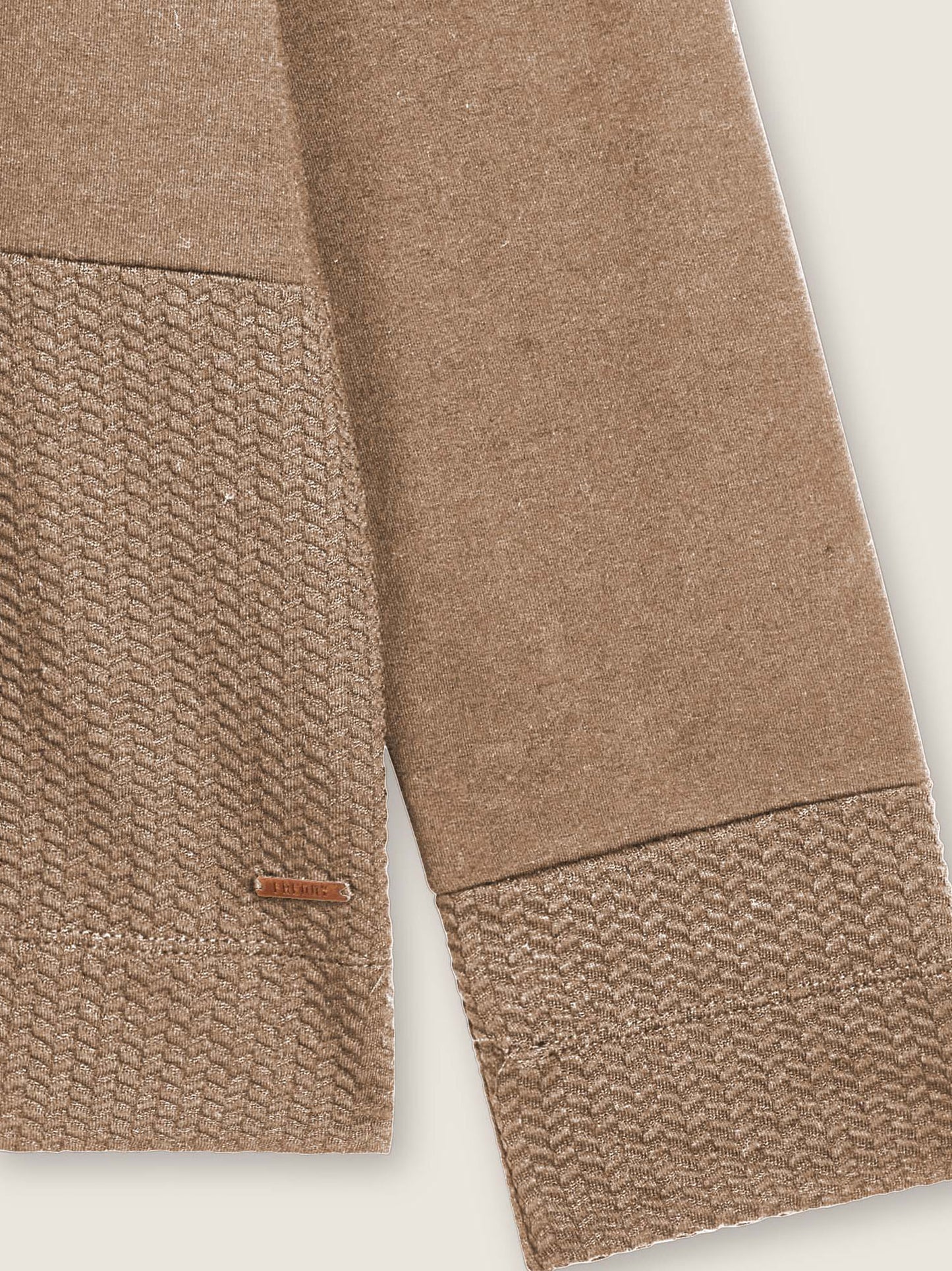 FELPA GIROCOLLO SLOUNGE FREDDY DONNA BEIGE