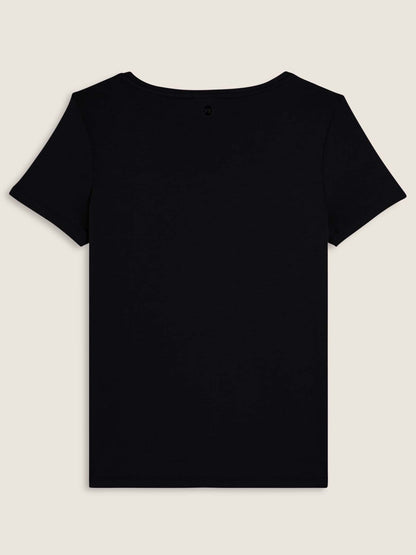 T-SHIRT SLOUNGE FREDDY DONNA NERO