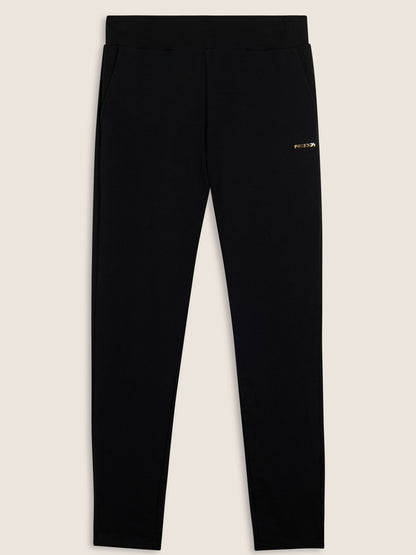 PANTALONE FELPATO SLOUNGE FREDDY DONNA NERO
