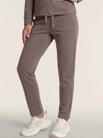 Freddy College Luxe, pantalone da donna marrone
