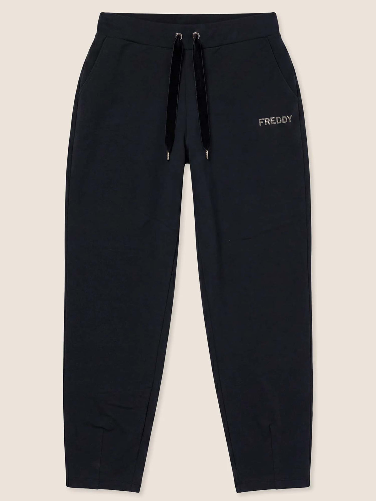 Freddy College Luxe, pantalone da donna nero