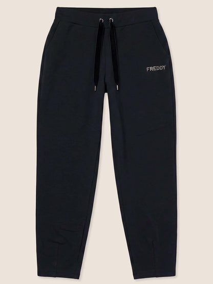 Freddy College Luxe, pantalone da donna nero